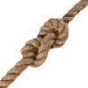 Corde de jute 10 m de long 50 mm d'épaisseur 