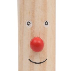 Jeu de bowling Multicolore Bois de pin massif 