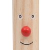 Jeu de bowling Multicolore Bois de pin massif 