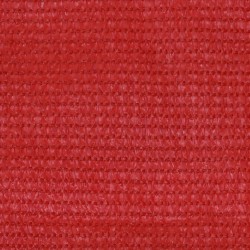 Store roulant d'extérieur 60x140 cm Rouge PEHD 