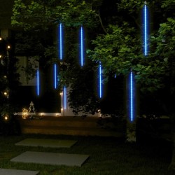 Guirlandes lumineuses 8 pcs 50 cm 288 LED bleu 