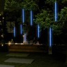 Guirlandes lumineuses 8 pcs 50 cm 288 LED bleu 