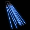 Guirlandes lumineuses 8 pcs 50 cm 288 LED bleu 
