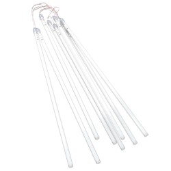 Guirlandes lumineuses 8 pcs 50 cm 288 LED bleu 