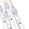 Guirlandes lumineuses 8 pcs 50 cm 288 LED bleu 