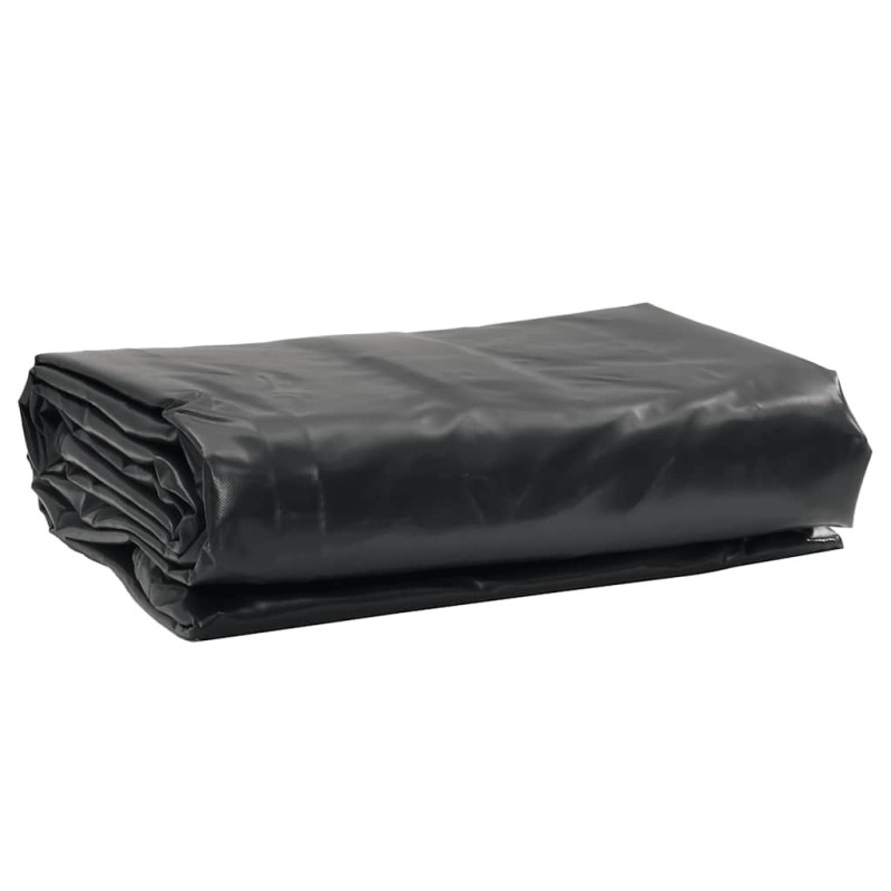 Bâche noir 1x2,5 m 650 g/m² 
