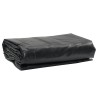 Bâche noir 1x2,5 m 650 g/m² 