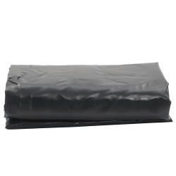 Bâche noir 1x2,5 m 650 g/m² 