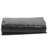 Bâche noir 1x2,5 m 650 g/m² 