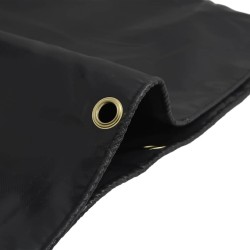 Bâche noir 1x2,5 m 650 g/m² 
