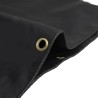 Bâche noir 1x2,5 m 650 g/m² 
