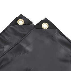 Bâche noir 1x2,5 m 650 g/m² 