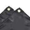 Bâche noir 1x2,5 m 650 g/m² 