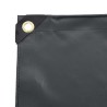 Bâche noir 1x2,5 m 650 g/m² 