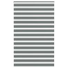 Store zèbre gris foncé largeur du tissu 140,9 cm polyester 