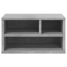 Support d'imprimante gris béton 40x32x22,5 cm bois d'ingénierie 