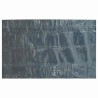 Film solaire de piscine flottant PE 300x200 cm Noir et bleu 