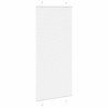 Store plissé blanc 85x200 cm largeur du tissu 84,4 cm polyester 