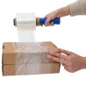 Films étirables 50 pcs transparent 23 μm 10 cm x 150 m 