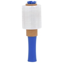 Films étirables 50 pcs transparent 23 μm 10 cm x 150 m 