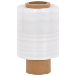 Films étirables 50 pcs transparent 23 μm 10 cm x 150 m 