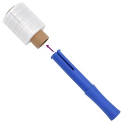 Films étirables 50 pcs transparent 23 μm 10 cm x 150 m 