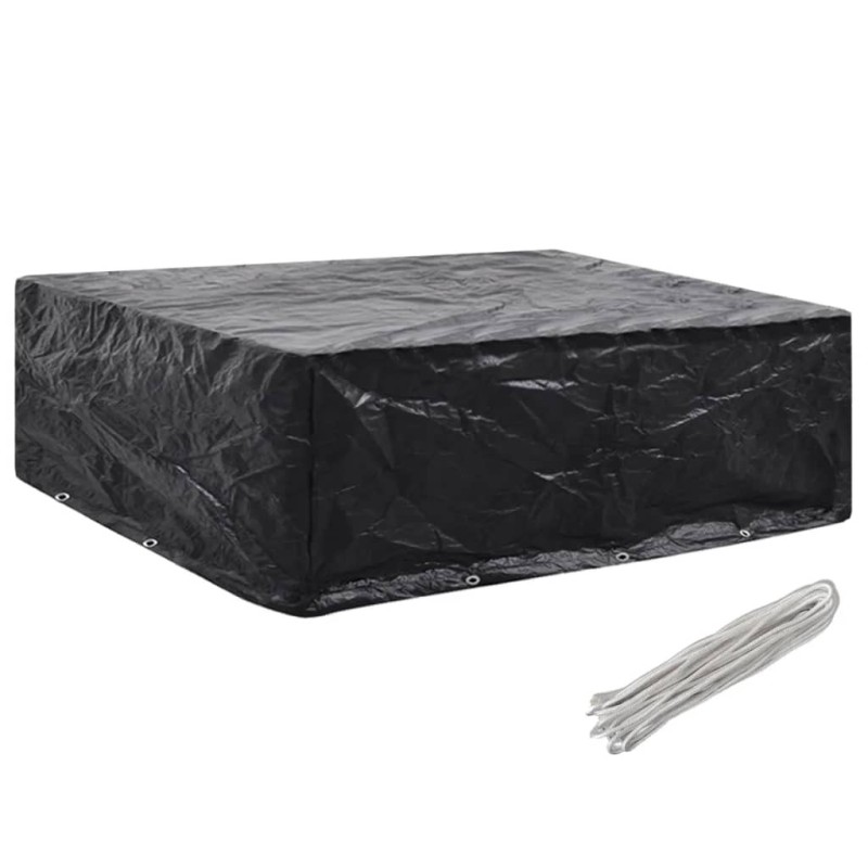 Housse de salon de jardin 8 œillets 250x210x90 cm Housse de salon de jardin 8 œillets 250x210x90 cm