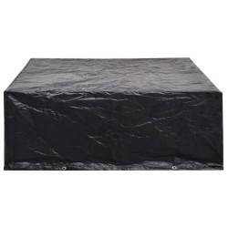 Housse de salon de jardin 8 œillets 250x210x90 cm 