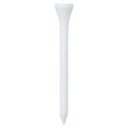 Tee de golf 1000 pcs blanc 54 mm bambou 