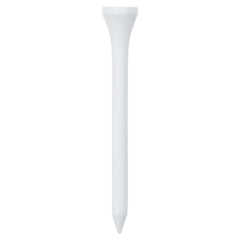 Tee de golf 1000 pcs blanc 54 mm bambou 