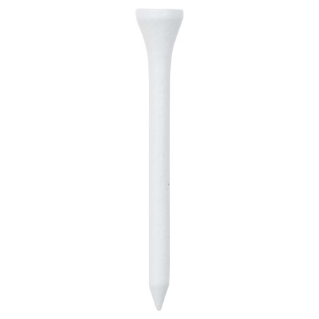 Tee de golf 1000 pcs blanc 54 mm bambou 