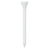 Tee de golf 1000 pcs blanc 54 mm bambou 