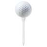 Tee de golf 1000 pcs blanc 54 mm bambou 