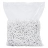 Tee de golf 1000 pcs blanc 54 mm bambou 