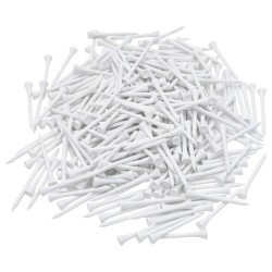 Tee de golf 1000 pcs blanc 54 mm bambou 