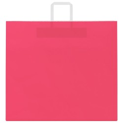 Sacs en papier 50 pcs avec poignées rose 54x15x49 cm 
