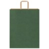 Sacs en papier 50 pcs avec poignées vert 32x12x42 cm 