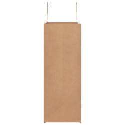 Sacs en papier 50 pcs avec poignées marron 32x17x44 cm 