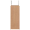 Sacs en papier 50 pcs avec poignées marron 32x17x44 cm 