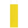 Sacs en papier 50 pcs avec poignées jaune 54x15x49 cm 