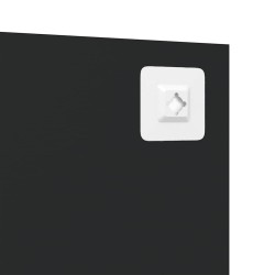 Miroir mural 30x80 cm verre rectangulaire 