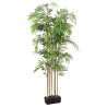 Bambou artificiel 1095 feuilles 150 cm vert 