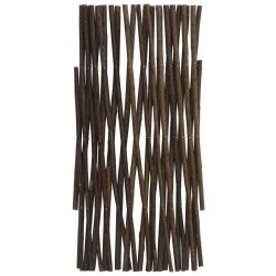 Clôtures en treillis de saule 5 pcs 180x30 cm 