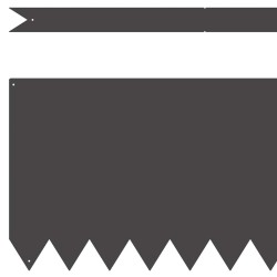 Bordures de jardin 10 pcs Noir 100x0,5x30 cm Acier 