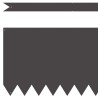 Bordures de jardin 10 pcs Noir 100x0,5x30 cm Acier 