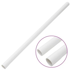 Goulottes de câble avec pinces Ø30 mm 30 m PVC 