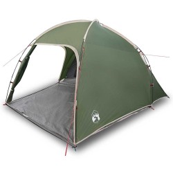 Tente Autre avec évent Vert Large Polyester et fibre de verre 
