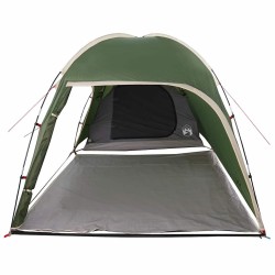 Tente Autre avec évent Vert Large Polyester et fibre de verre 