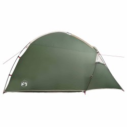 Tente Autre avec évent Vert Large Polyester et fibre de verre 