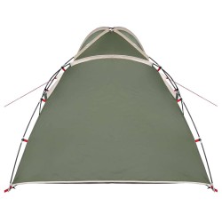 Tente Autre avec évent Vert Large Polyester et fibre de verre 